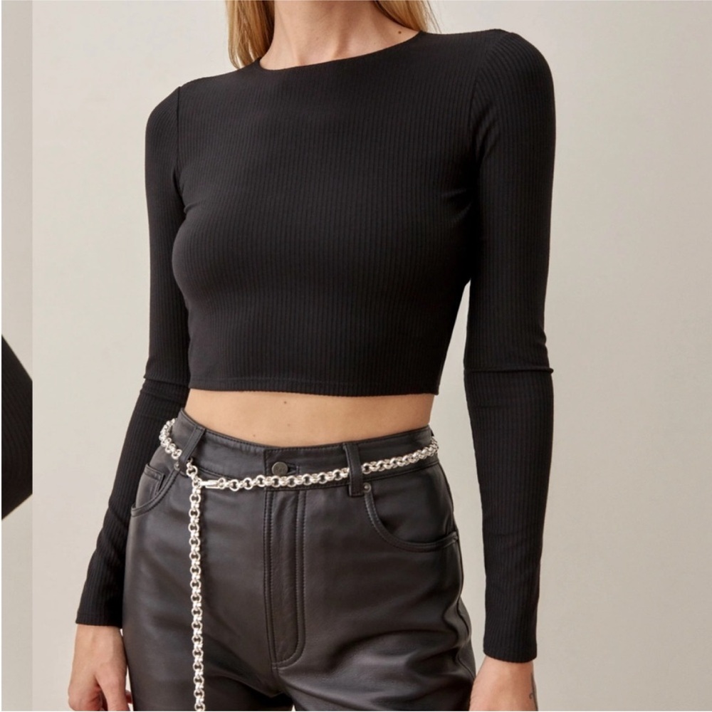 ISO Reformation Casey Top XS